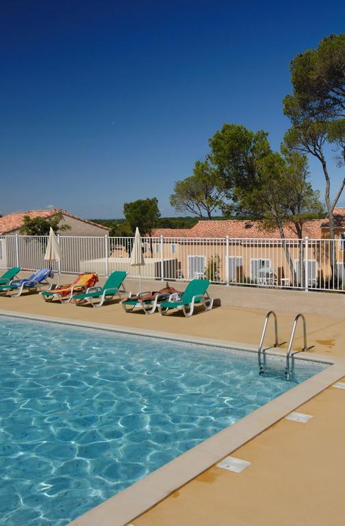 Residence Odalys Le Mas Des Vignes Calvisson Exterior foto