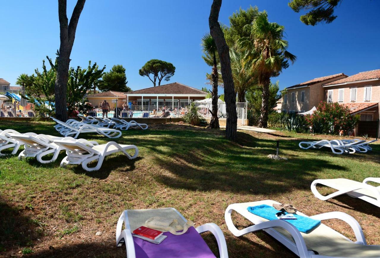Residence Odalys Le Mas Des Vignes Calvisson Exterior foto