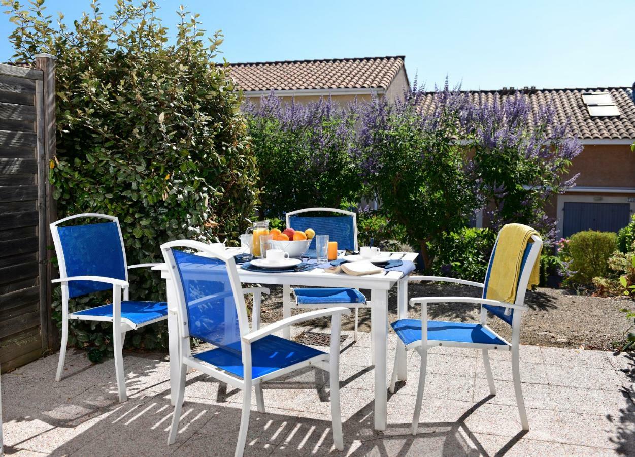 Residence Odalys Le Mas Des Vignes Calvisson Exterior foto